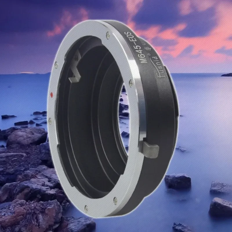 Кольцо адаптера объектива для MAMIYA M645 для объектива Canon EOS 760D 750D 800D 1300D 70D 7D II 5D III Кольцо адаптера объектива для MAMIYA M645 для объектива Canon EOS 760D 750D 800D 1300D 70D 7D II 5D III