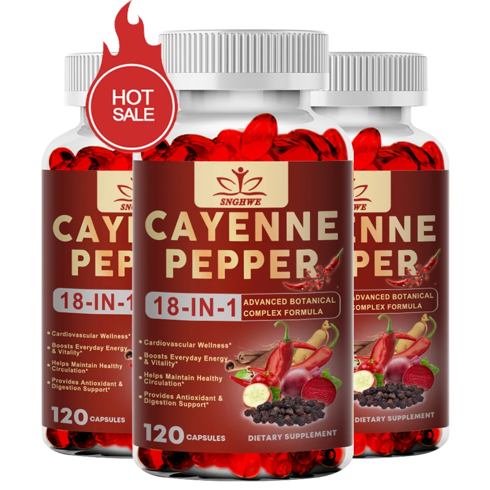 Valerian Root Capsule - فلفل كايين مع فيتامينات D3 وK2