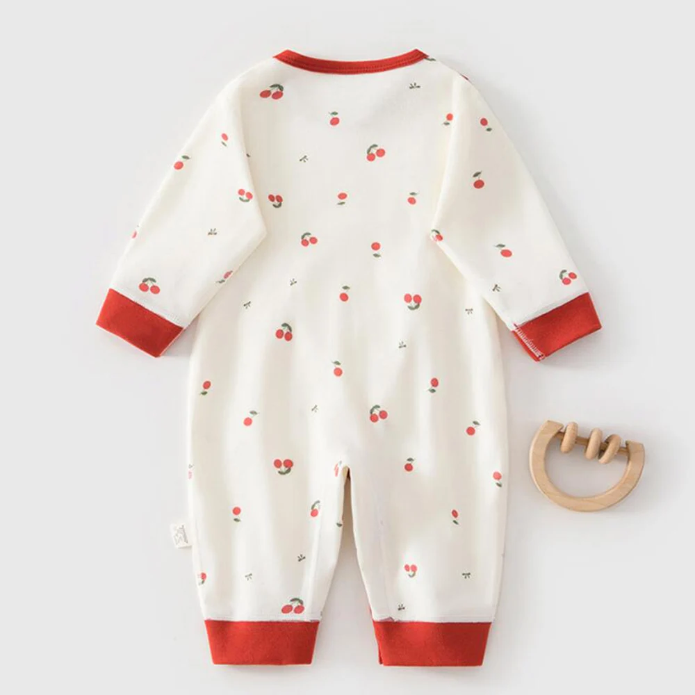 ملابس أطفال أولاد من بوتيك، رومبير أطفال من القطن الممشط بنسبة 100%، أكمام طويلة، مناسب للربيع والخريف، بدلة أطفال للبنات.