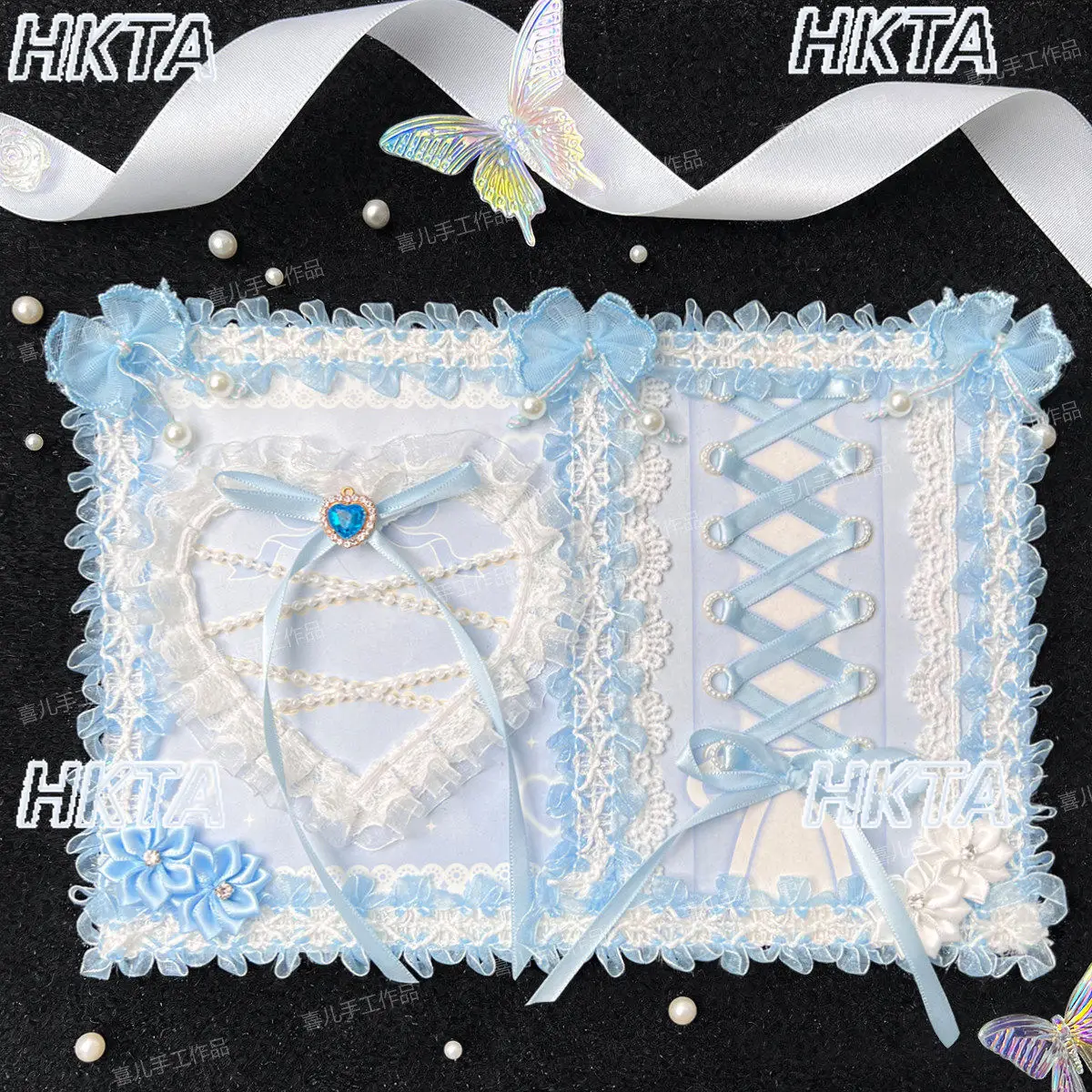 

Оригинальный набор аксессуаров для декора Pain Board: кружевные банты, элементы Valley Beauty, элементы Tie Board, элементы Pain Bag, полный комплект готовых украшений для Pain Board