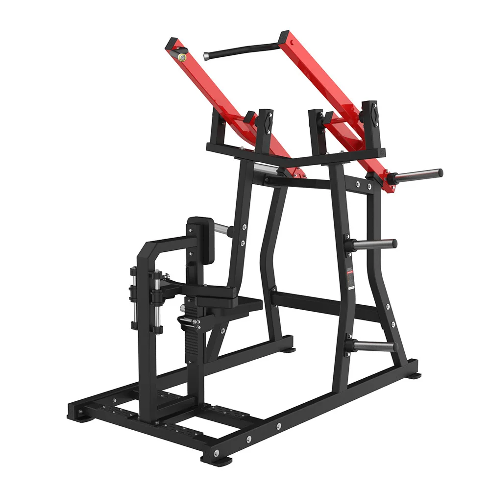 High And Low Back Pull Training Machine Special Gym Rowing Equipment With Front High Back Power Multi-Function Station