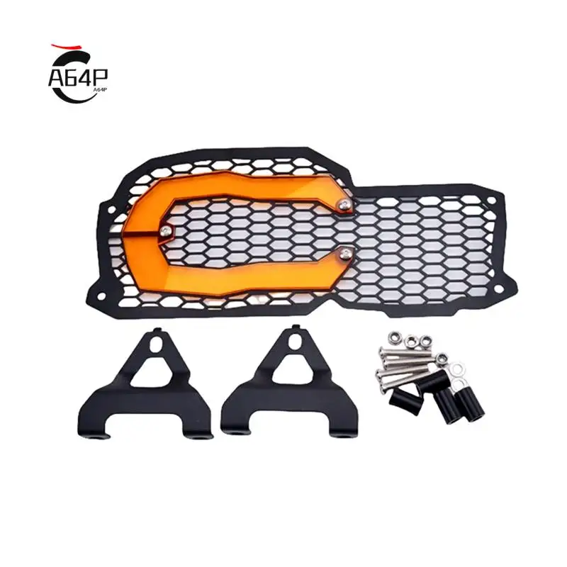 

A64P-For BMW F800GS F700GS F650GS F800R Motorcycle Headlight Protector Grille Guard Cover Headlamp Grille
