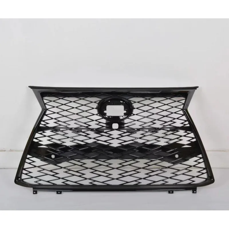 

22-23 LX600 Sport Design Car Front Bumper Upper Grille Chrom Front Grille Parts