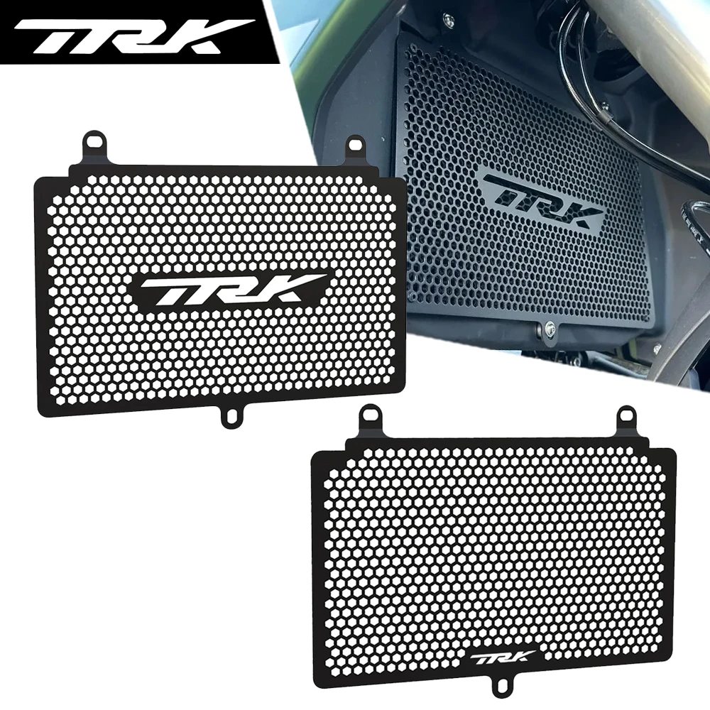 

For BENELLI TRK702X TRK702 TRK 702 X 702X 2022-2025 2026 Motorcycle Accessories Radiator Guard Radiator Protection Grille Cover
