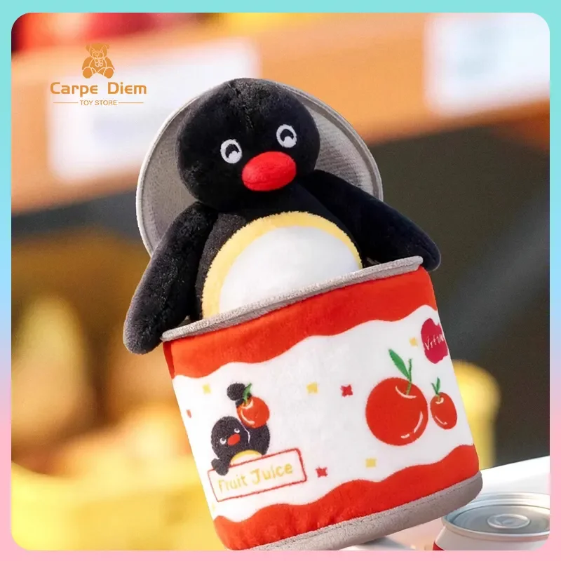 

Оригинальный плюшевый кулон серии Pingu Penguin Peekaboo, слепая коробка, милая мультяшная кукла, орнамент, брелок, модные игрушки, подарок для детей