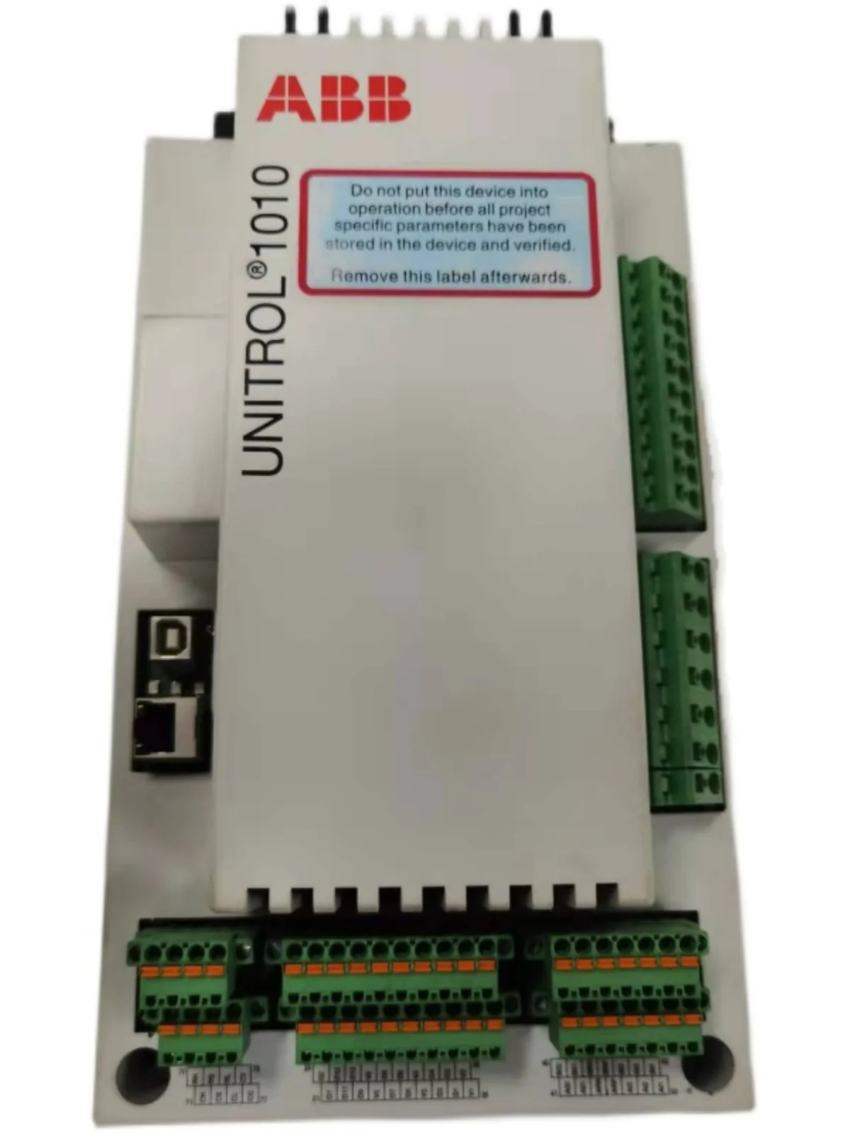 ABB UNITROL 1010 Control Unit 3BHE035301R1002 Original Spot