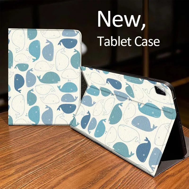 

Blue Sky Palm Tree For Xiaomi Mi Redmi Pad 2 4 5 7S 6S 6 7 8 Plus SE Pro K 2025 inch 8.7 11 Tablet Case