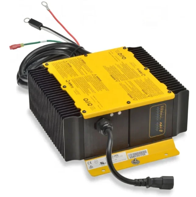 On-Board 48V Battery Charger with Remote For LED - 912-4800-D1