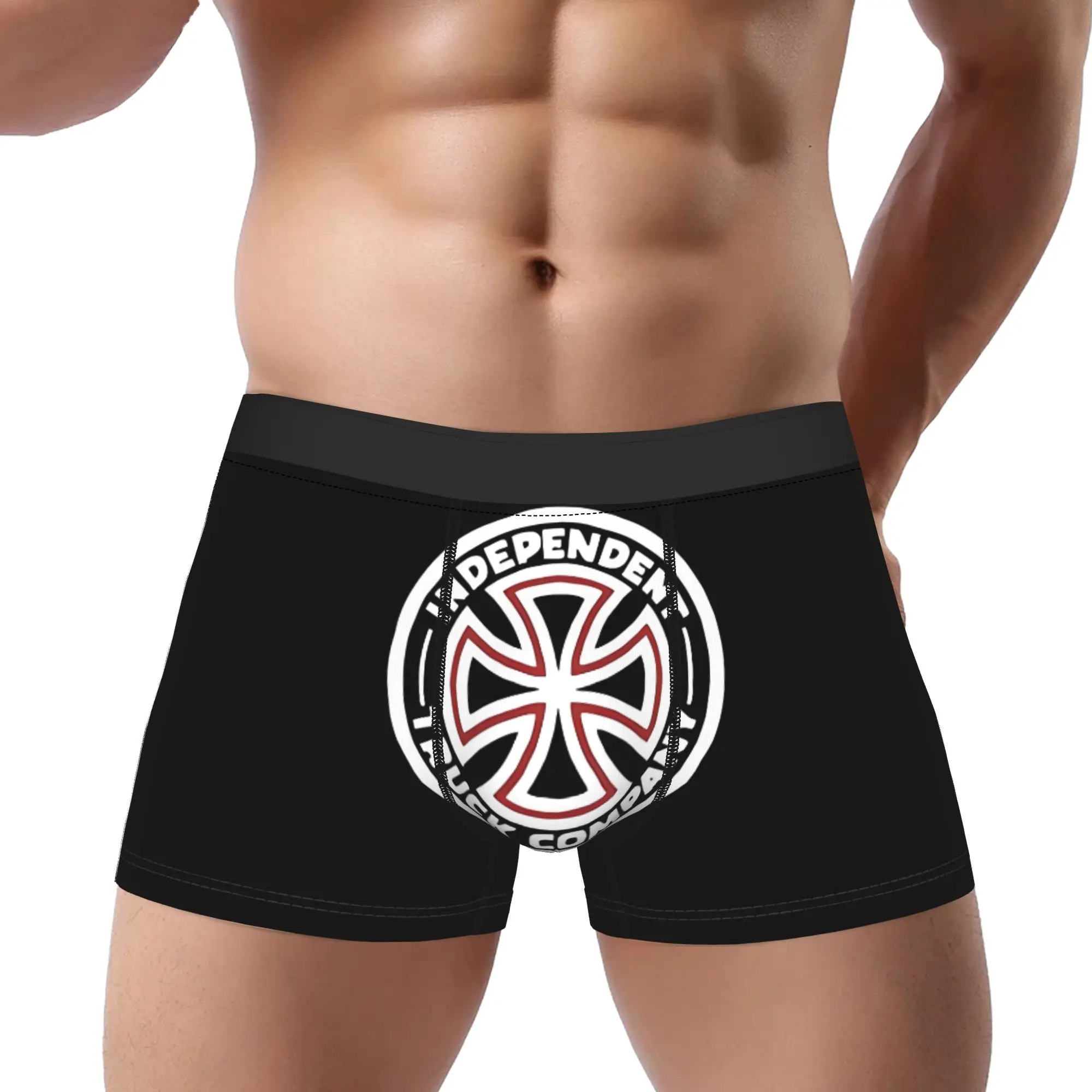 

Hardcore Underpants Breathbale Panties Man Underwear Hardcore Ventilate Shorts Boxer Briefs