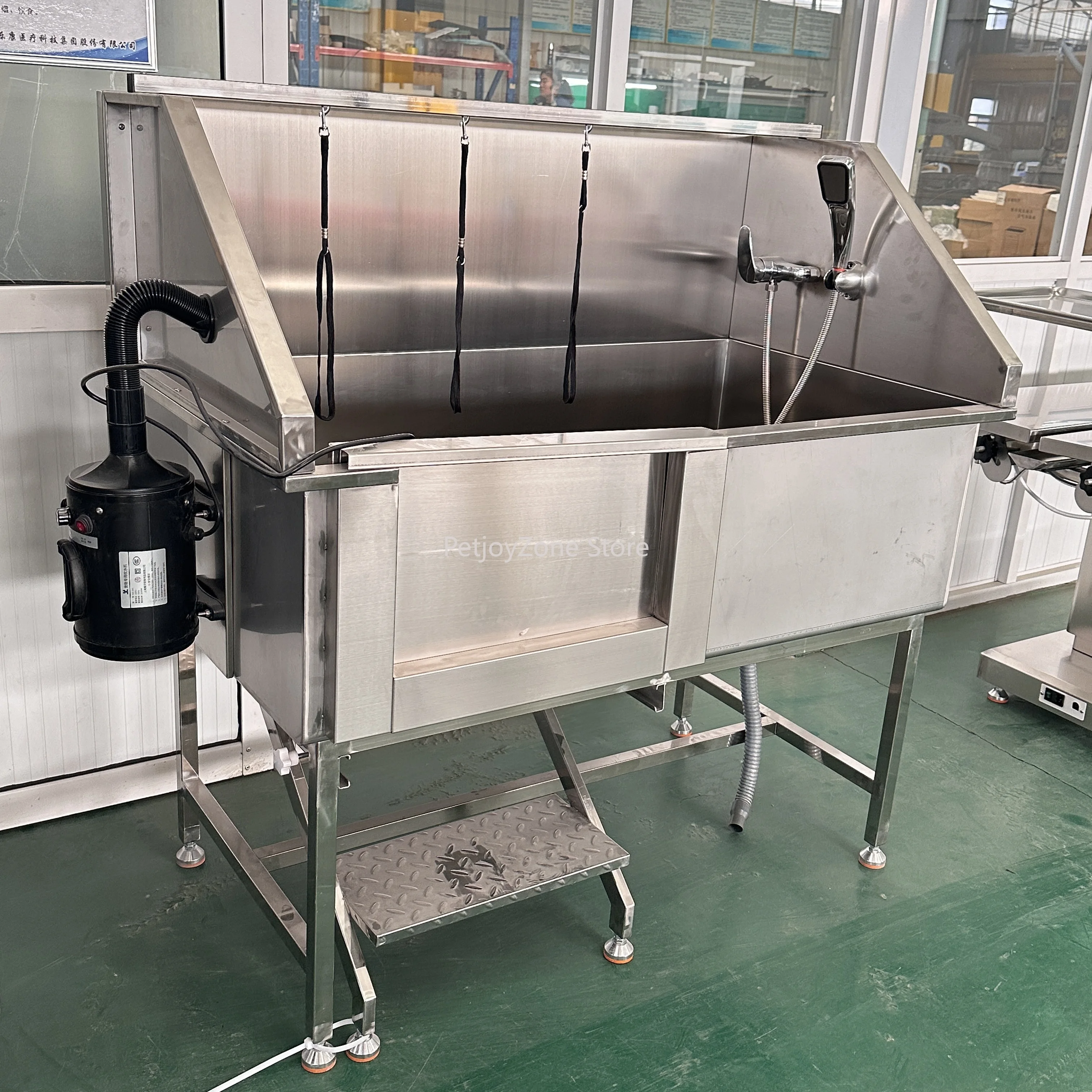 New Products 2026 Pet Grooming Washing Station For Dogs Used Bathtubs Salon Equipment Cats Shower 304 Stainless Steel Stocked