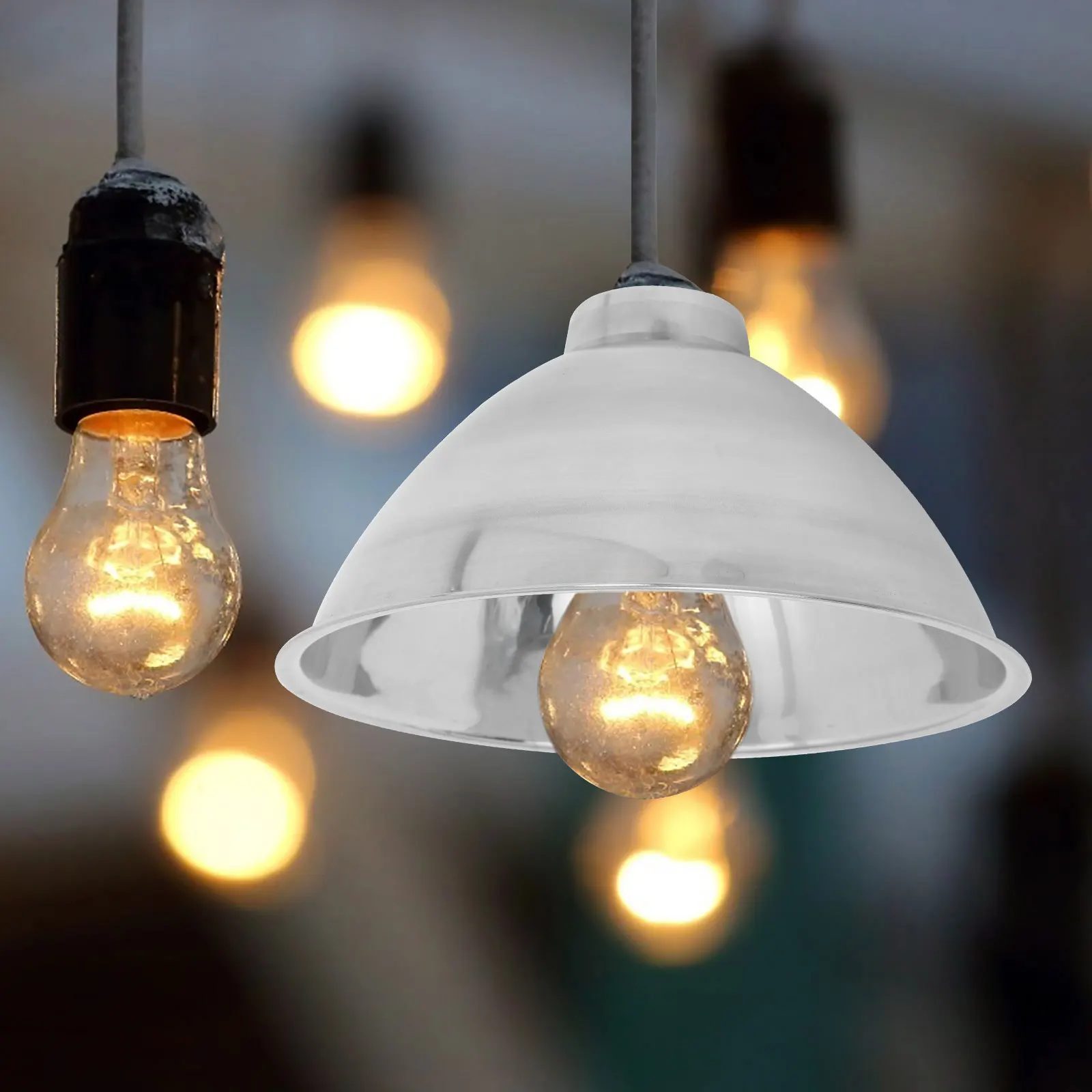 

Прочный абажур из нержавеющей стали, современный индустриальный стиль, устойчивый к атмосферным воздействиям, крышка для наружного освещения, патио, садовый декор