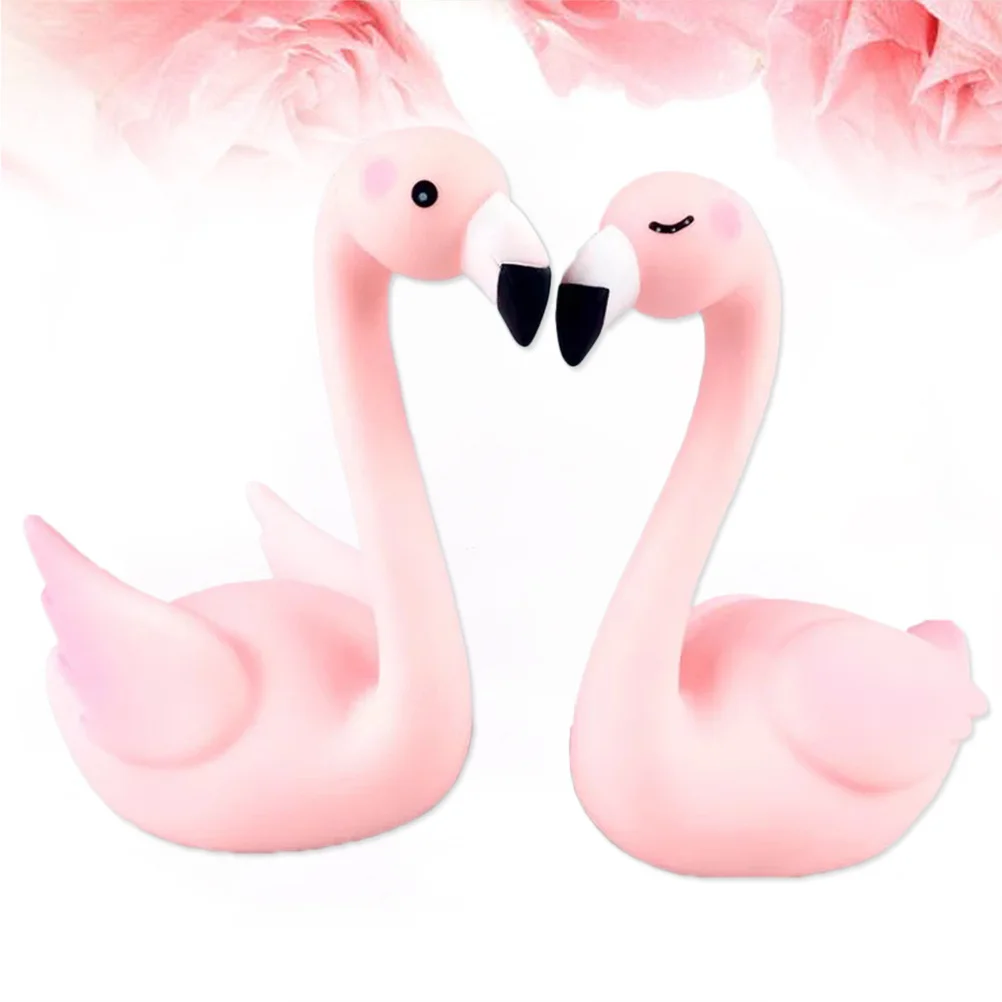 

1Pair Resin Bird Statue Nordic Style Home Office Decoration Wedding Gift Romantic Couple Cake Props Bird Ornament