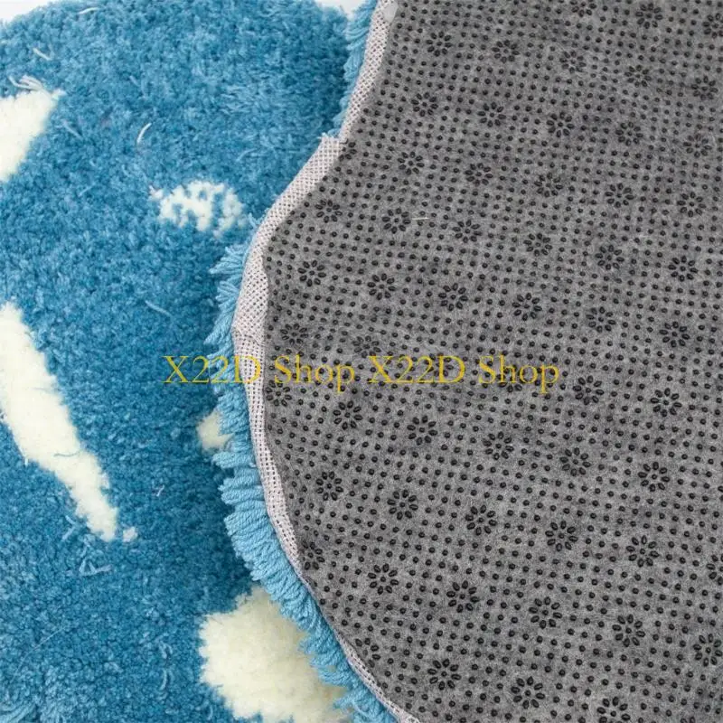X22D Tufting Cloth Backing Fabric Slip Resistant Backing Cloth for Rug Carpets Punching Needle Rug Tufting Cushion