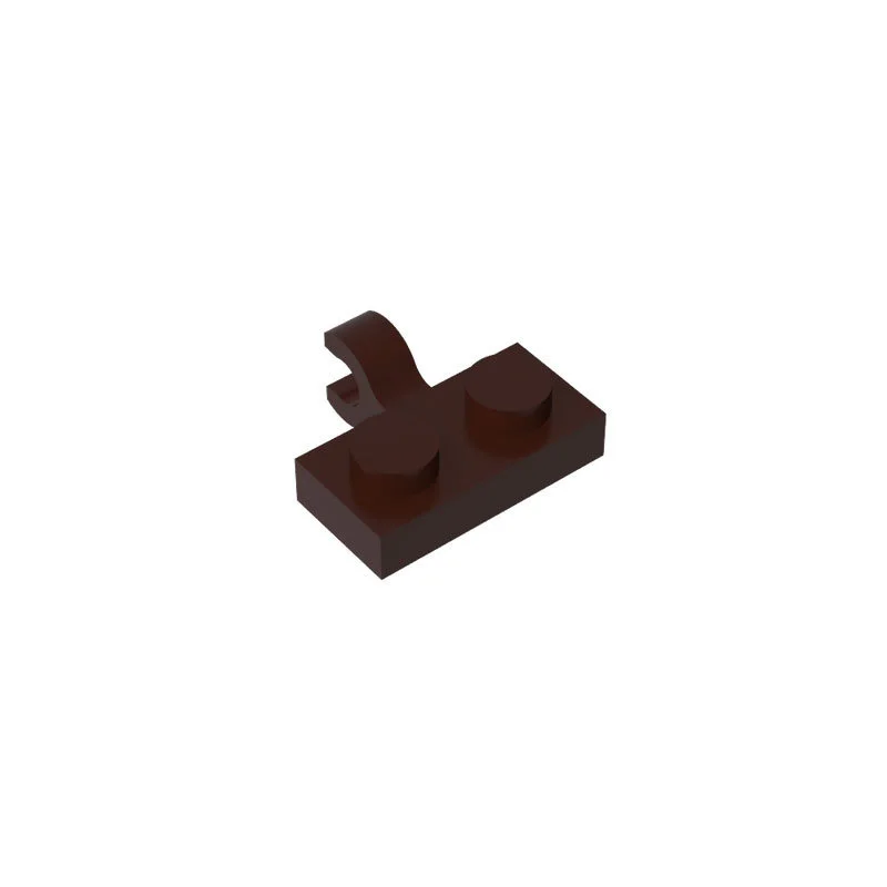 50 Stück 11476 65458 Modifizierte Platte 1 x 2 mit seitlichem Clip, Bausteine, Spielzeug, Lehrreich, Kreativ, Geschenk, DIY, MOC – Detail 13