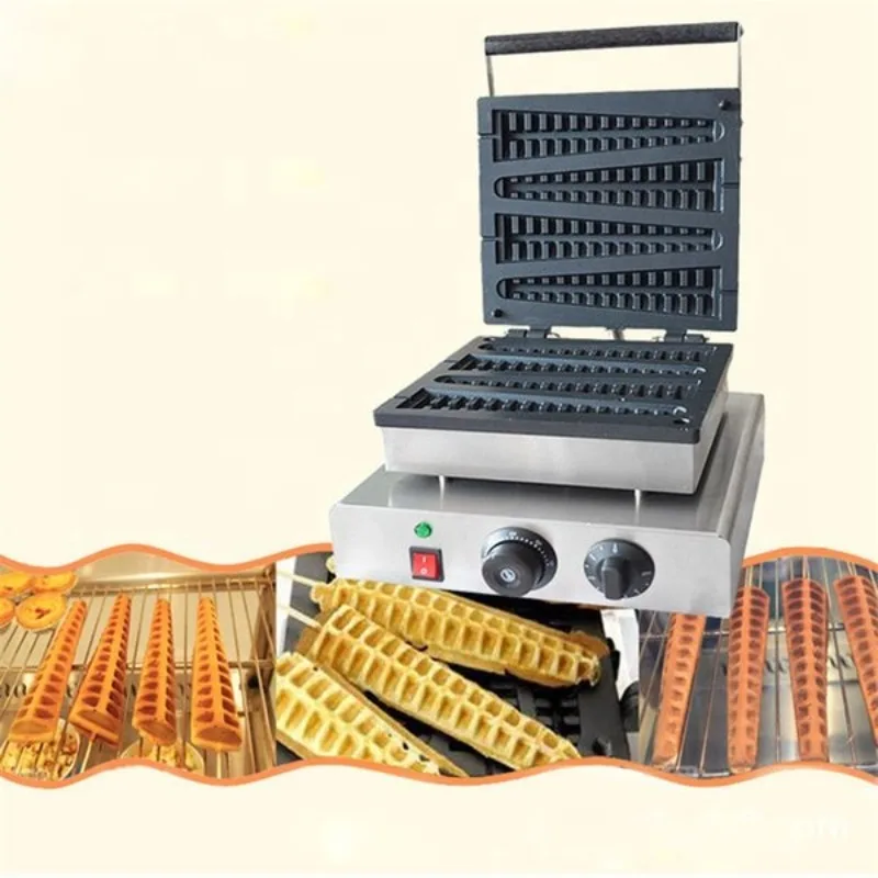 

Commercial electric ollly waffle maker