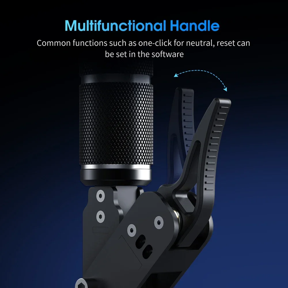 IN STOCK SIMSONN Factory Price New SQ Pro Fashionable Simulator Sequential Shifter High-quality Sensors with Adjustable Resistan