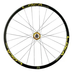 Pasak-MTB Front Wheel, Disc Brake, Schrader Valve, Cycling Back Wheels, 26 