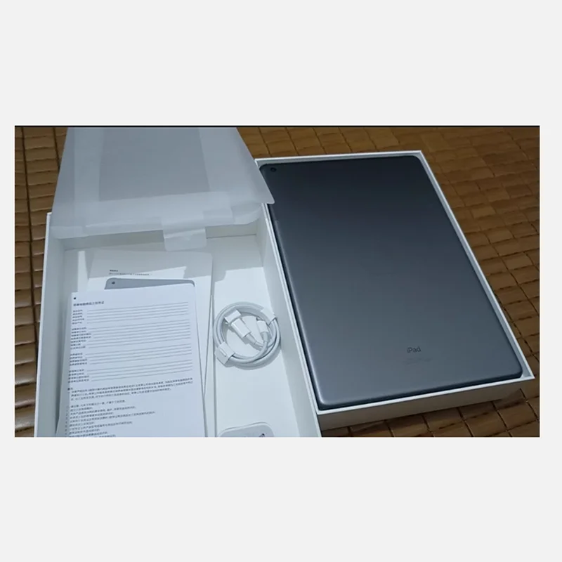 2021 IPad9 A13 Bionic chip 10.2 Inch 64G/256G WiFi Cellular Touch ID,eSIM, Original 6-core CPU 4-core GPU 8-core Neur