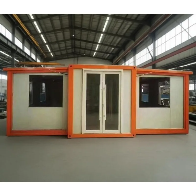 20Ft Expandable Modular Small Homes Manufacturer Supply Steel Structure Prefabricated Movable Prefab Portable Container House
