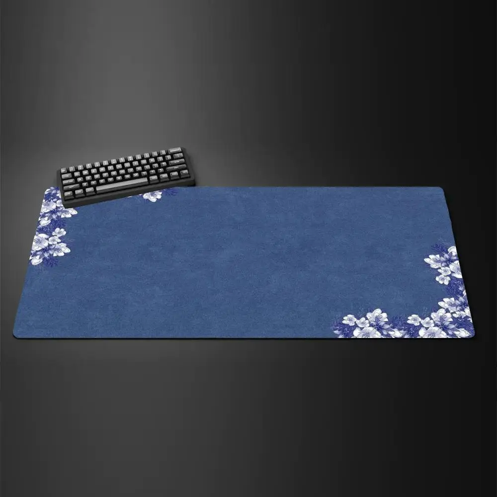 

Cherry blossom scenery Mouse Pad Gamer Office Accessories Pc Cabinet Games Desk Mat Computer Desks Keyboard Gaming Mats