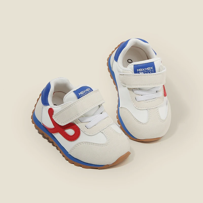 

Children's baby learning shoes for spring new models boys' sports fashion baby girls' single shoes