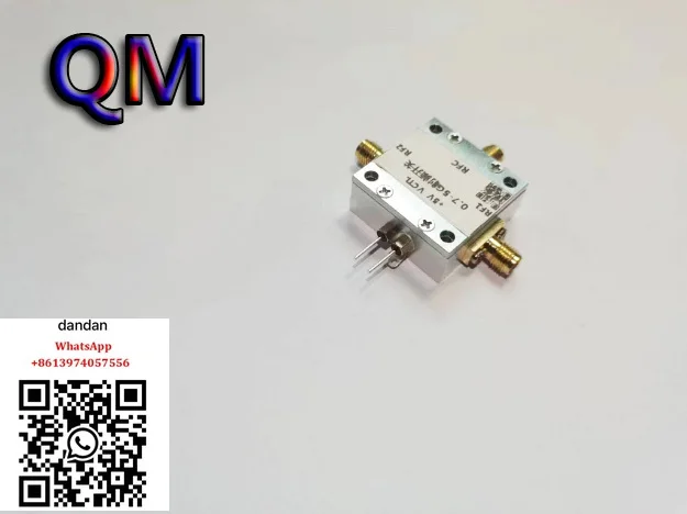 0.7-5GHz 20W high-power SPDT switch, high-power two choice switch, single pole double throw RF switch