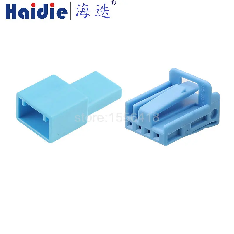 4 Pin Connector Series Unsealed Male Female Connector Cable Plug Motorcycle Electrical Harnesses Wiring Harness 1K0972704G