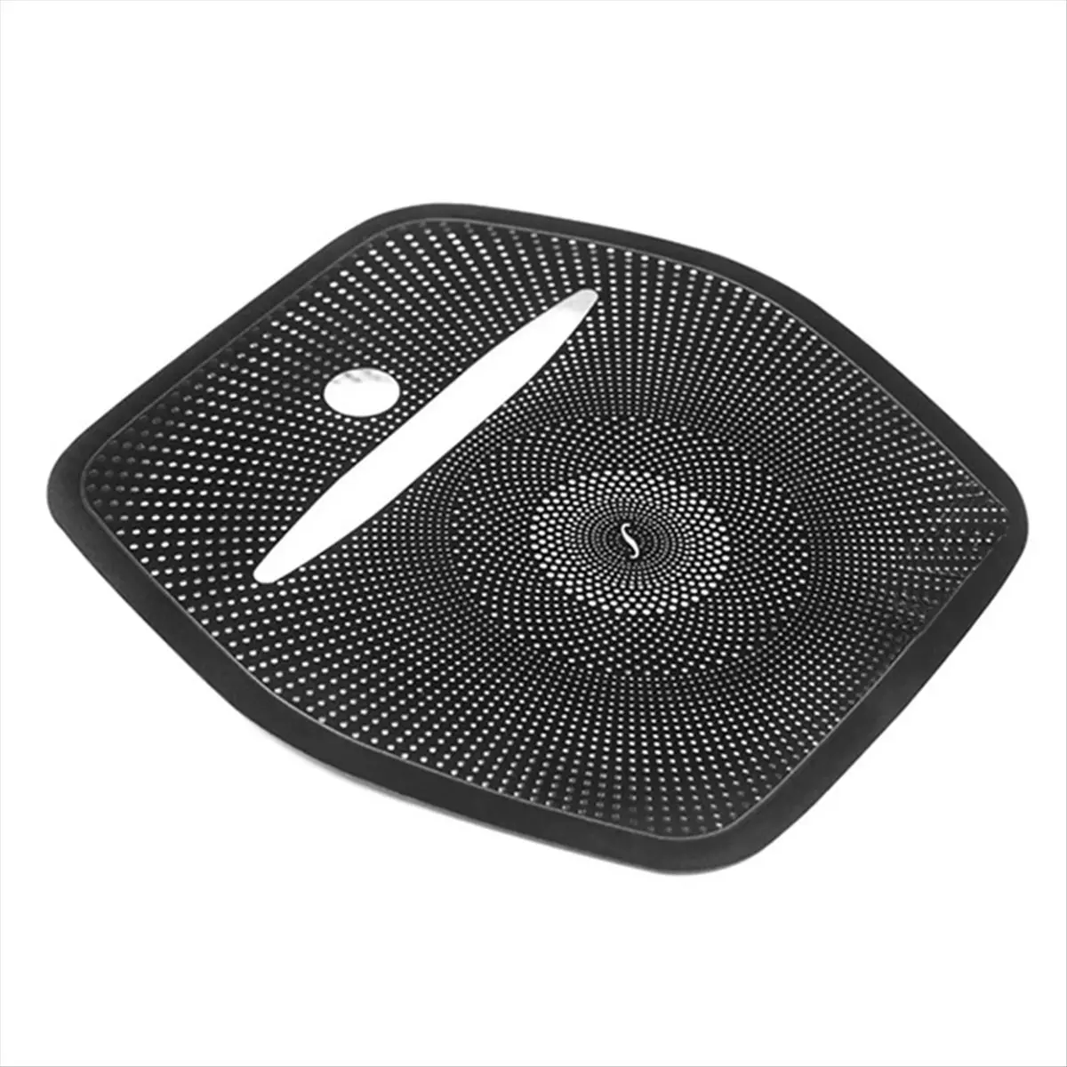 #20M Car Dashboard Speaker Grille Dashboard Cover for Mercedes Benz,for Mercedes speaker protection cover,(Stainless Steel)