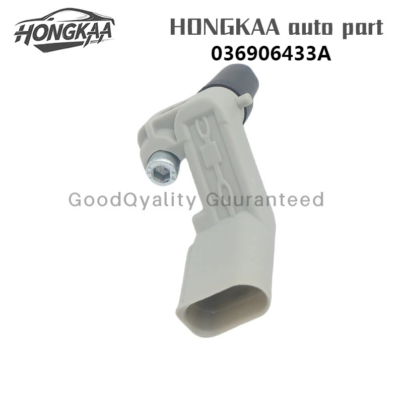 Sensor de posición del cigüeñal 036906433A para Volkswagen Jetta Berlina Crossfox Bora Eurovan Gol Vento pieza de repuesto automotriz