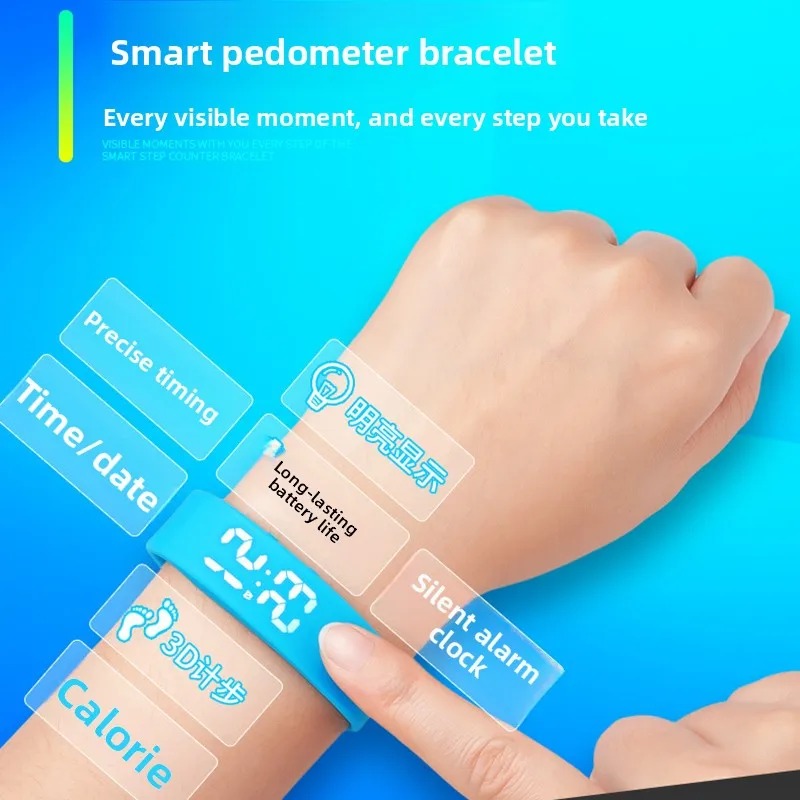 Reloj de pulsera multifunción para niños, resistente al agua, luminoso, despertador, moderno, sencillo, para uso diario, para niños