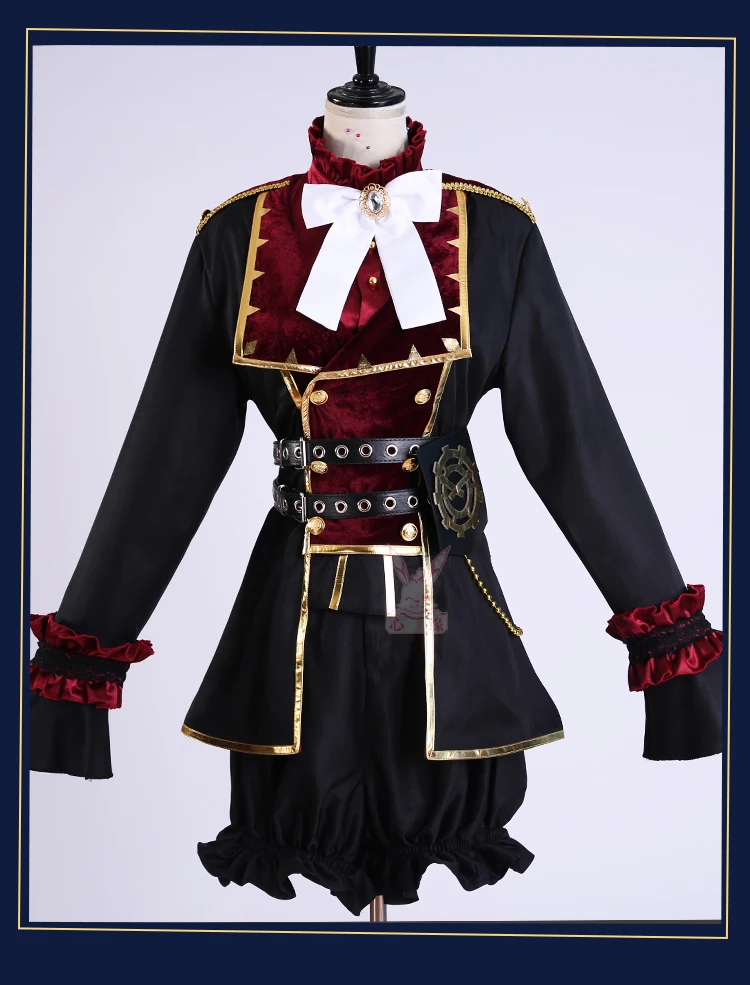 

Anime Ensemble Stars Cosplay Valkyrie Enstars Nito Nazuna Theatre Uniform Cosplay Costume 2025 Halloween Party Role Play Suit