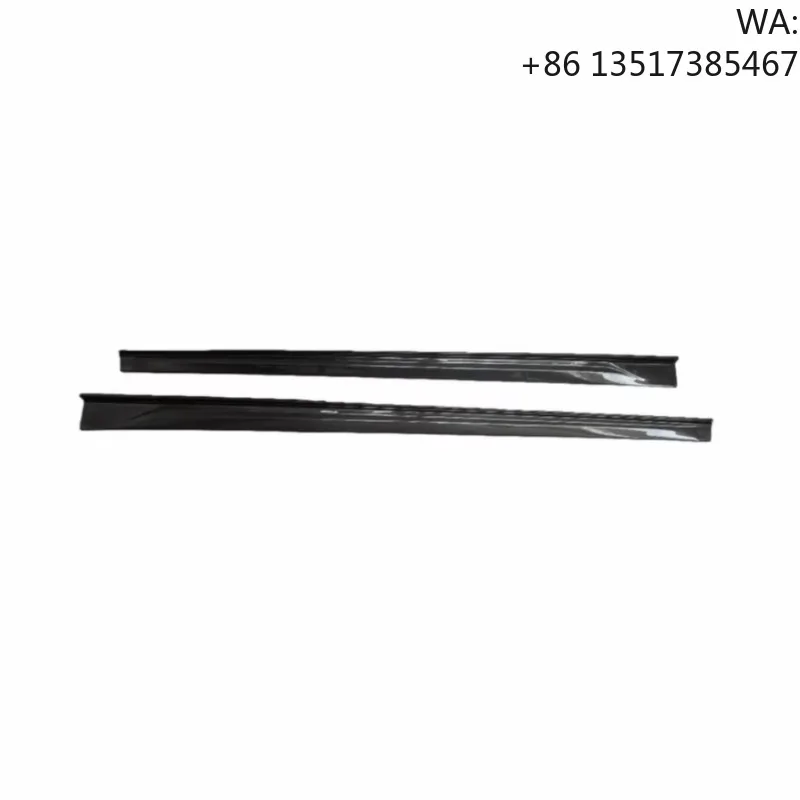 

For BMW Side Spoiler Upgrade AD Style Dry Carbon Fiber Skirt Edge Spoiler Side Skirt Suitable for BMW 5 Series G30 G38