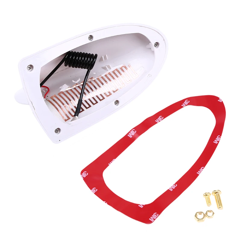 Auto Haifisch flossen antenne FM Signal antenne Autodach Radio Antenne Universal für BMW Honda VW Audi Ford Mini Cooper Opel Auto Styling – Detail 7