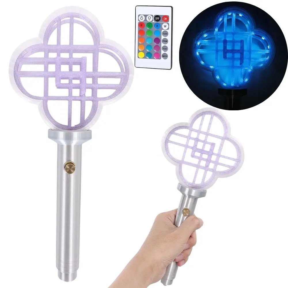 Zoey Rumi Mira KPop Demon Hunters Cosplay 3D Stampato Cheer Stick Huntrx Lightstick Supporto Bastone Armi Costume di Halloween Puntelli