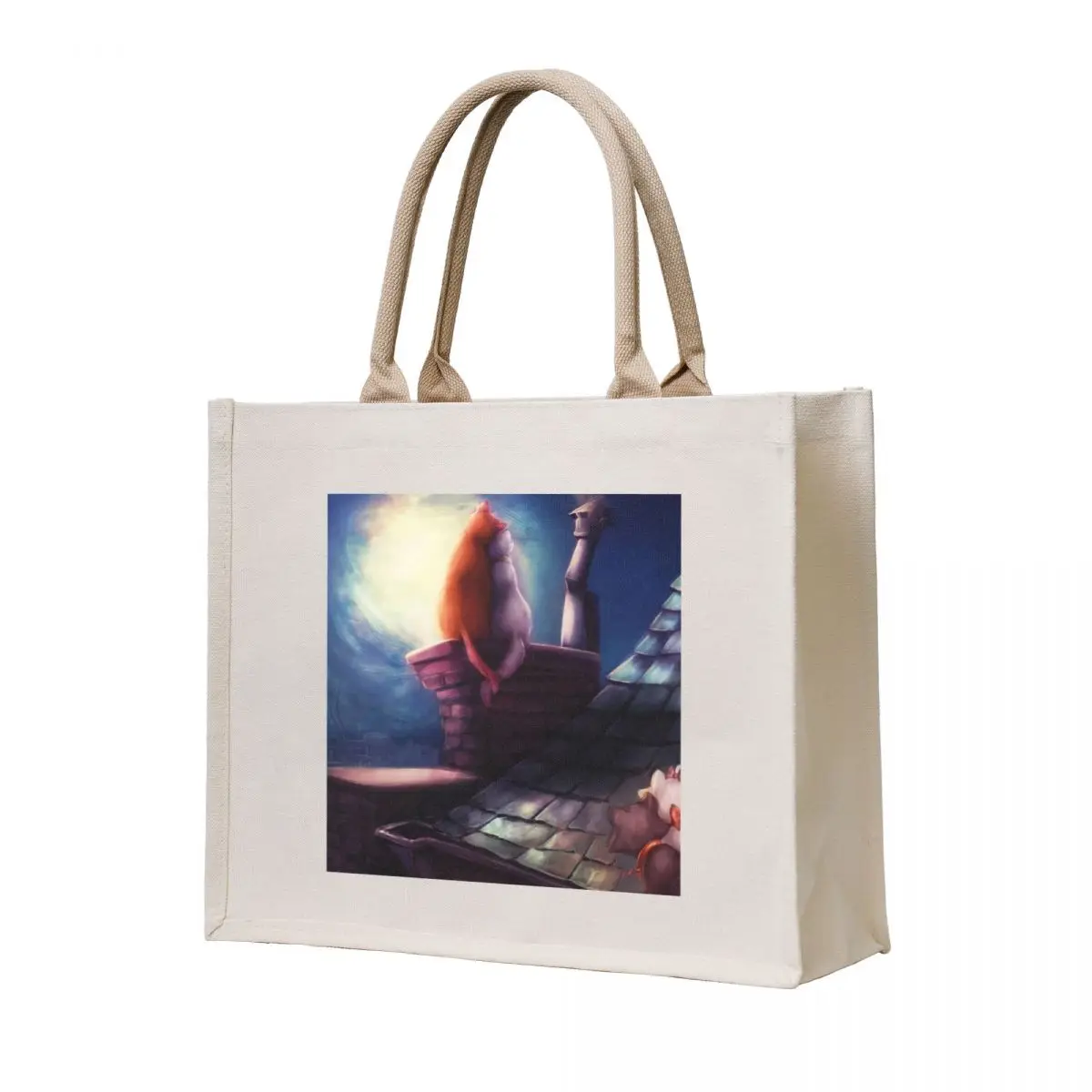 

So Romantic Tote Bag canvas shopping bag tote bag custom tote canvas eco folding