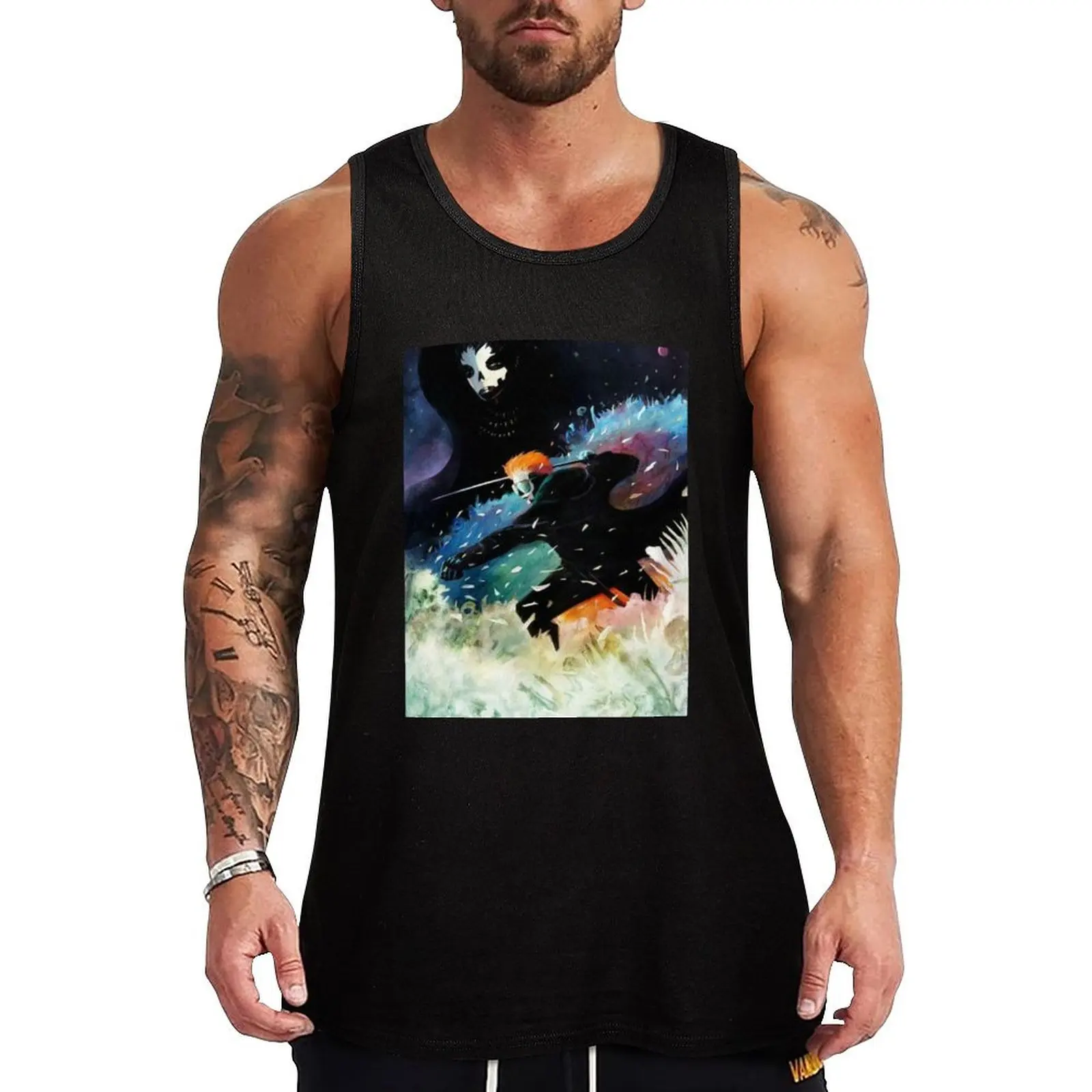 

Gideon the ninth Tank Top t-shirt for man bodybuilding t shirt gym shirts