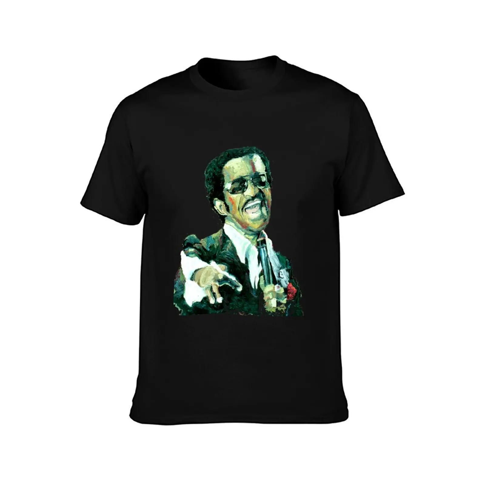 Sammy Davis Jr Men T Shirt t shirts for man graphic tees