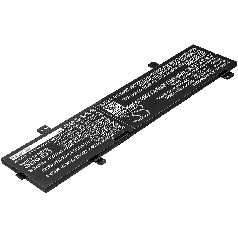 Replacement Battery for Asus  F505ZA, F505ZA-BQ117T, F505ZA-DB31, F505ZA-DH51, Vivobook 15, VivoBook 15 F505Z, VivoBook 15 X505B