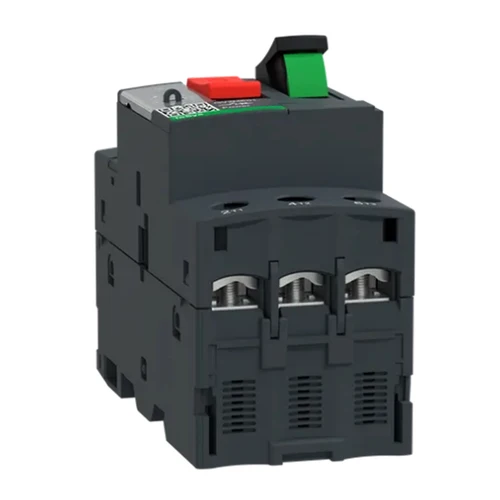 Imagen 2 del producto Negro GV2ME06 3P 1-1.6A Terminales de abrazadera de tornillo magnético térmico Disyuntor de motor