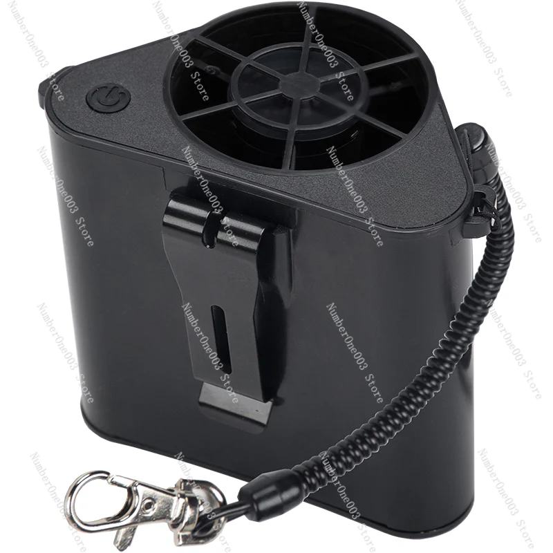 Wrist Hanging Fan Cooling Artifact Portable Saima Wrist Hanging Construction Site Rechargeable Small Fan Refrigeration