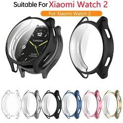Etui ochronne na zegarek Xiaomi 2 Smart Watch, z miękkiego TPU ekran ochraniacz na zegarek XiaoMi 2 akcesoria