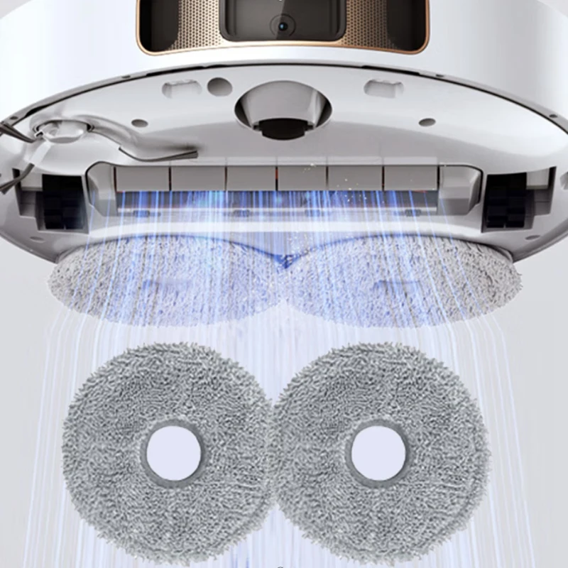 Soporte de fregona y paño de fregona para Dreame Bot X10 X20 X10pro L20 Ultra Series, piezas de repuesto para Robot aspirador