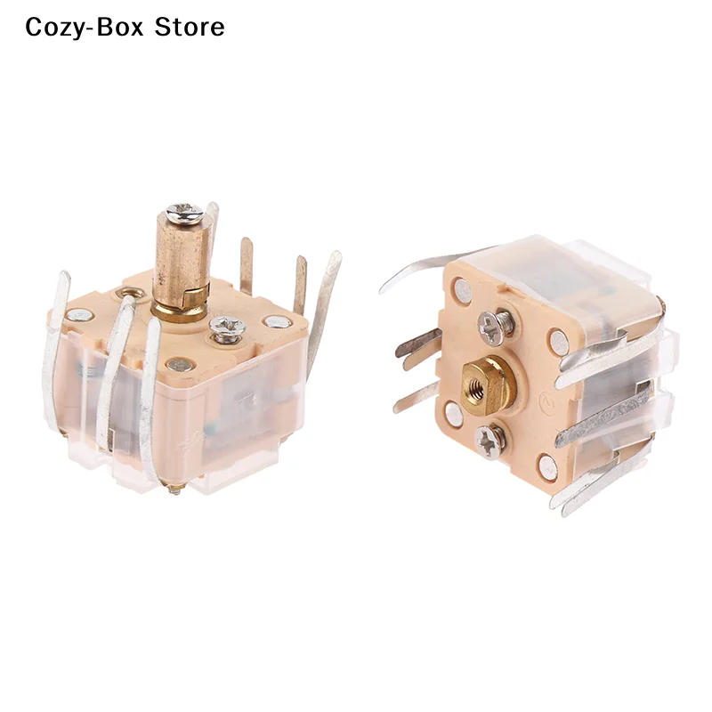 [ZY]1Pc Switch CBM-443BF-1AB4/088AM+FM Radio Thin Film Variable Capacitor 270P Double +20Pfm Double[ZY]