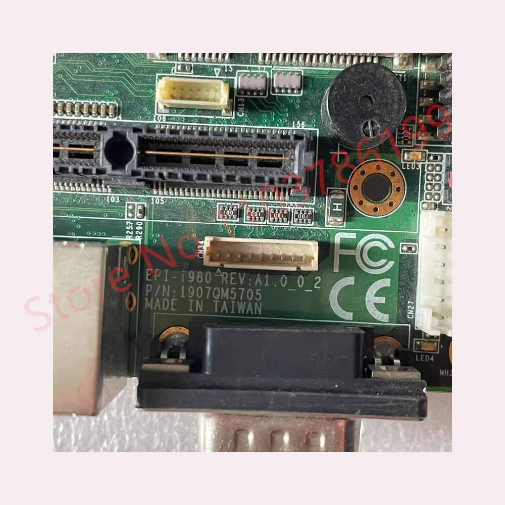 

motherboard industrial Control Equipment EPI-i980 REV:A1.0