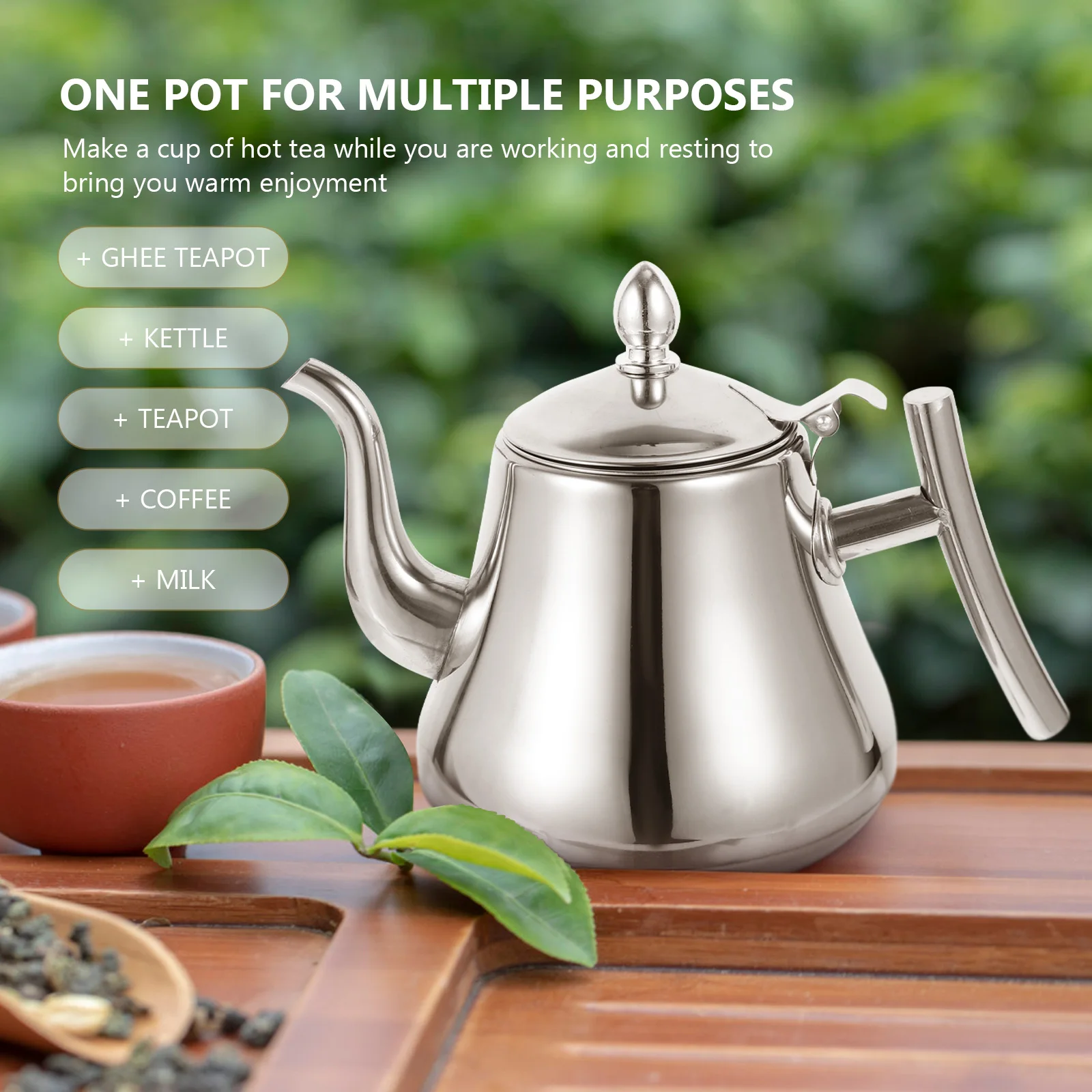 

Stainless Steel Teapot Kettle Free Shipping Japanese Water Cast Iron Stove Pots Teapots for Dispenser Child Boil with
