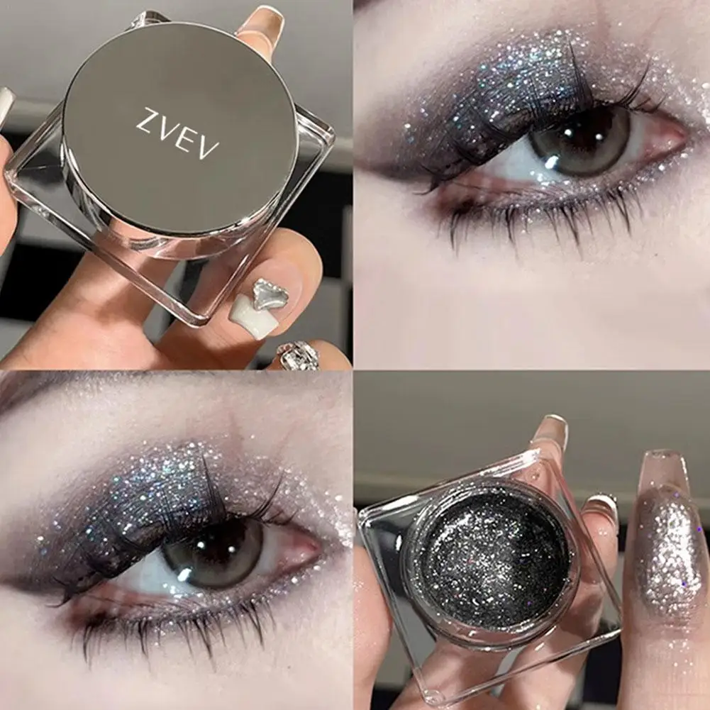 Gel ombre à barrage diamant, surbrillance VPN sive, liquide éclaircissant, paillettes, maquillage, fête, festival, 5g