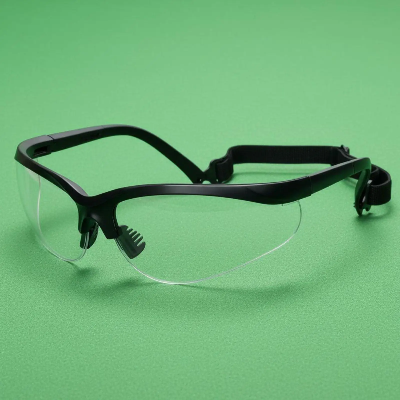 Versatile Sports Protective Eyewear Anti-fog Lens Swim Goggles Scratch-resistant Glasses for Running Biking Racquetball Tennis