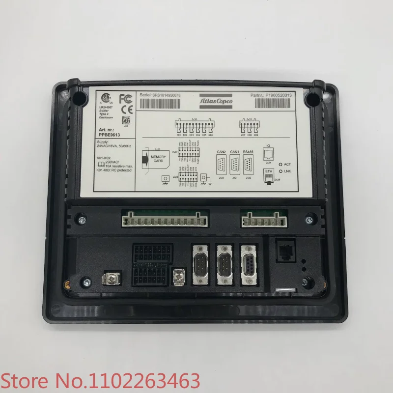 Electronic Air Control Oil Temperature Module For Atlas Copco Electronikon 1900520013 1092733080