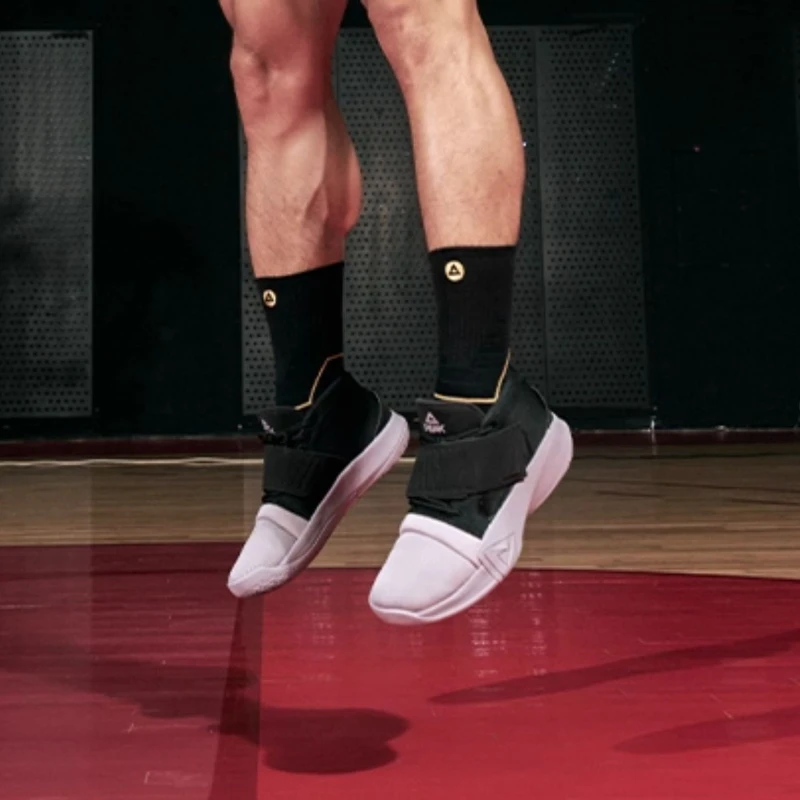 الذروة TAICHI أحذية كرة السلة للرجال الخريف جديد تنفس في الهواء الطلق المحكمة أحذية رياضية امتصاص الصدمات ارتداء أحذية رياضية مقاومة