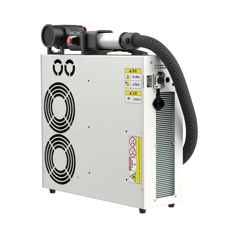

New Pulsed Laser Paint for Wood Metal Stainless Steel Aluminum Stone Plastic Rubber Rust Laser Cleaning Machine-High Speed